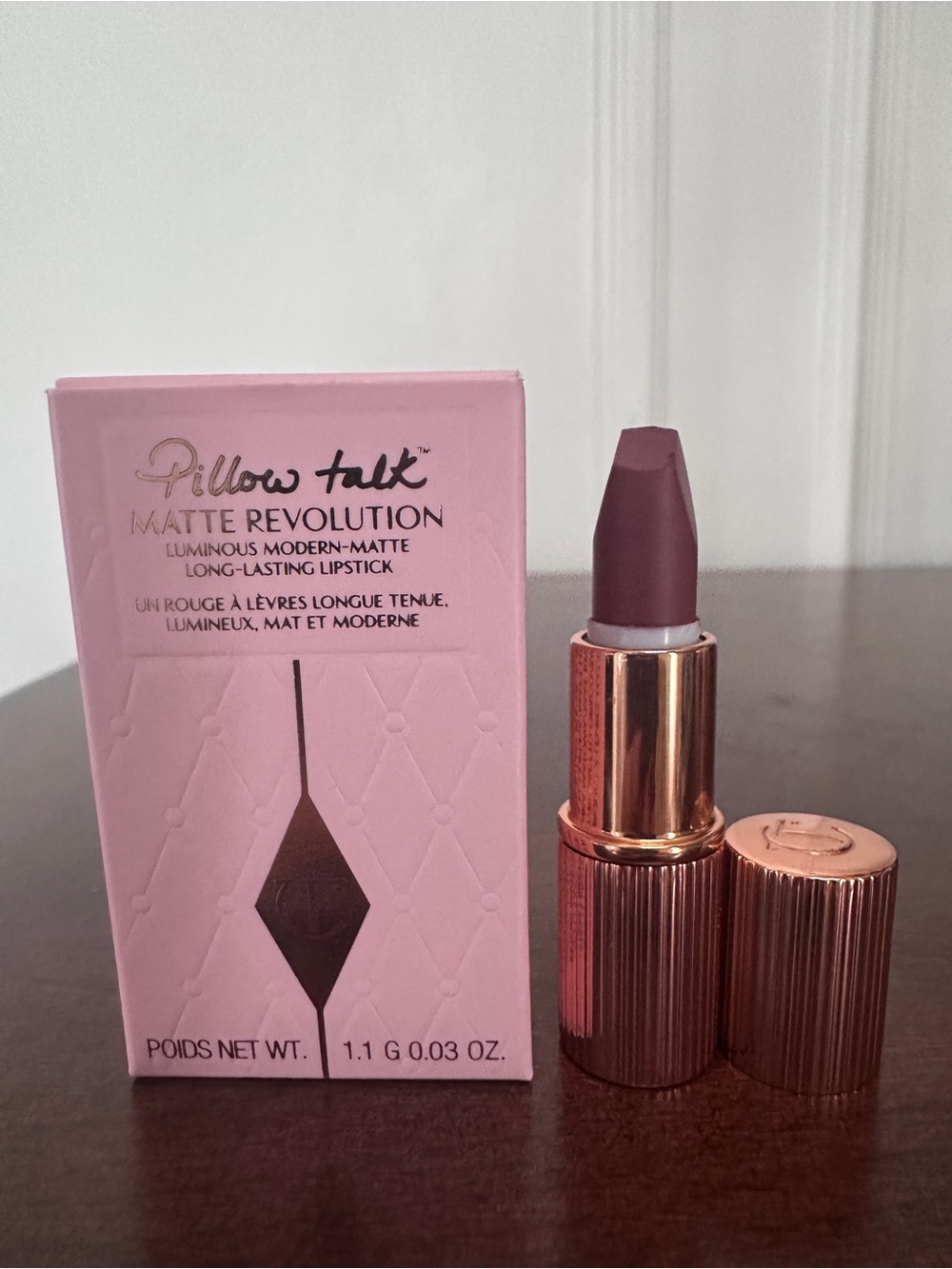 Charlotte Tilbury Lipstick mini - Pillow Talk medium